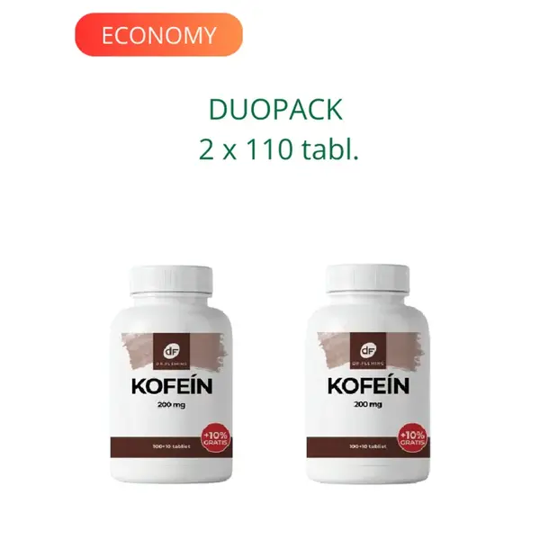 DR. FLEMING Kofeín 200mg +10% gratis 220ks DUOPACK