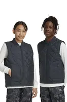 Dětská vesta adidas Originals VEST černá barva, IY1759