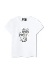 Dětské tričko Karl Lagerfeld