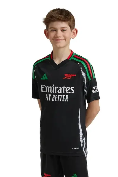 Dětské tričko adidas Performance AFC černá barva, s potiskem, IS8125