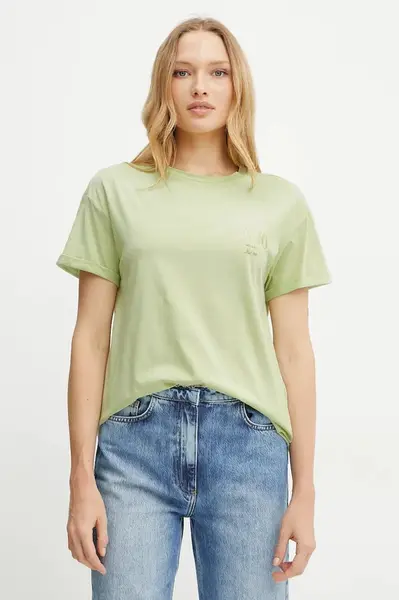 Bavlněné tričko Liu Jo