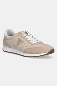 Semišové tenisky Guess JOGGIN2