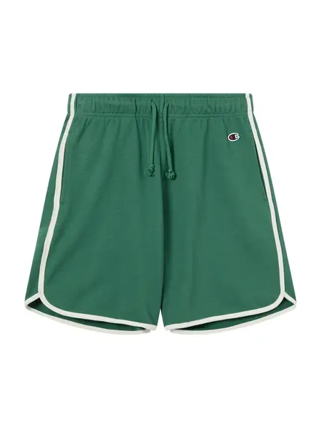 Champion Authentic Athletic Apparel Nohavice  zelená / biela