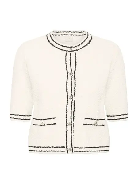 Kaffe Kardigán  biela