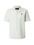 Lyle & Scott Košeľa  béžová / žltá