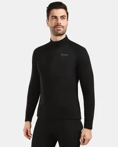 Pánská sportovní mikina kilpi montale-m černá l