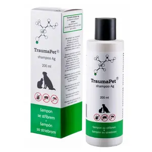 TRAUMAPET shampoo Ag 200 ml