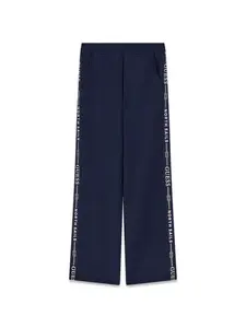 GUESS Nohavice  modrá