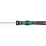 Wera 118006 Šroubovák plochý 0,4x2x60 mm k použití v elektronice Kraftform Micro typ 2035