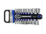 GEKO Gola sada 1/2", nástrčné hlavice 8-32 mm, sada 19 ks