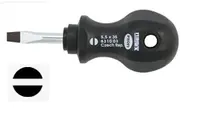 Šroubovák plochý krátký (různé velikosti) - Narex Bystřice Velikost: 3.5x35 mm