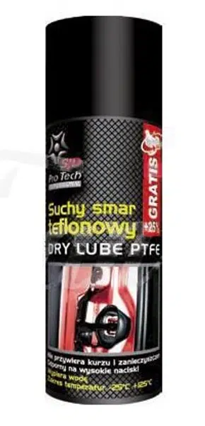 Teflonové suché mazivo 400ml - SJD