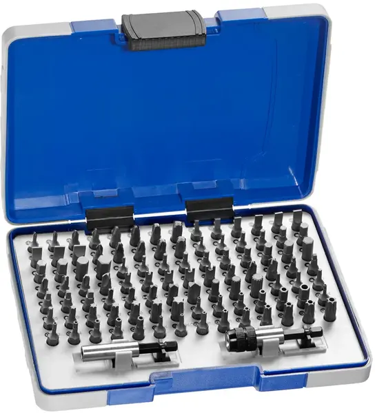 Sada bitů 1/4" 100 dílů, 25 mm - Tona Expert E131709