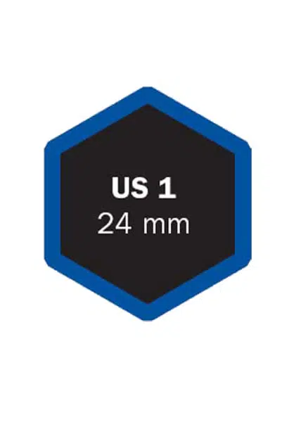Univerzální opravná vložka US 2 27 mm - 1 kus - Ferdus 4.24 Varianta: US 1 24 mm. 50 ks