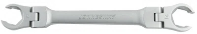Očkový klíč na převlečné matice 10x11 mm, dvojitý kloub - JONNESWAY W1041011 Velikost: 10x11 mm