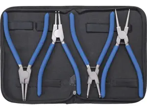 BGS Technic BGS 652 Súprava klieští na rozperné krúžky 250 mm, 4dielna