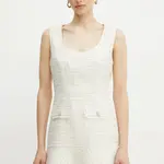 Šaty Guess DAPHNEE béžová barva, mini, W5RK10 WGW82
