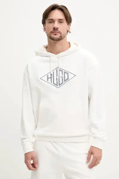 Bavlněná mikina HUGO