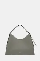 Kožená kabelka Furla zelená barva, WB01246 BX2045 AG700