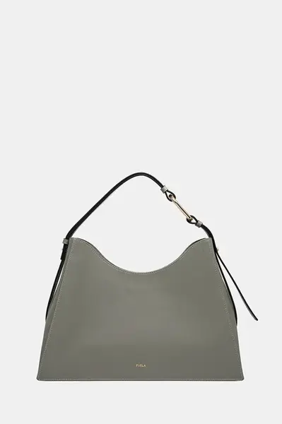 Kožená kabelka Furla