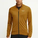 Sportovní mikina Salewa Puez Altavia hnědá barva, 00.0000029138