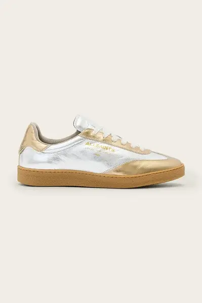 Kožené tenisky AllSaints Thelma Metallic Sneaker