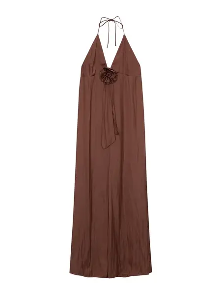 Pull&Bear Šaty  hnedá