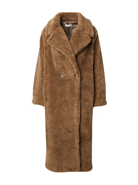 EDITED Zimný kabát 'Lya'  sépiová