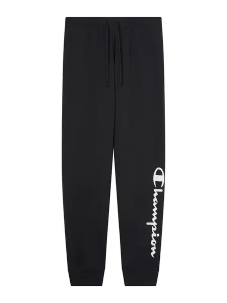 Champion Authentic Athletic Apparel Nohavice  čierna / biela