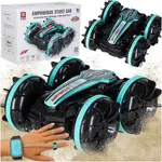 RC obojživelné auto ovládané gestami 4x4 s otočkou 360°, 2,4 GHz