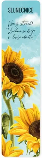 Dobrá záložka 144 - Slunečnice