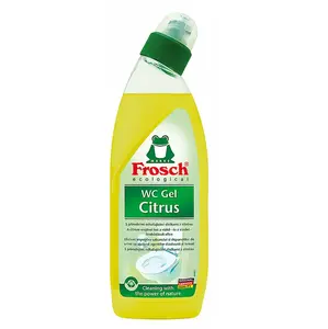FROSCH WC gel Citrón EKO 750 ml
