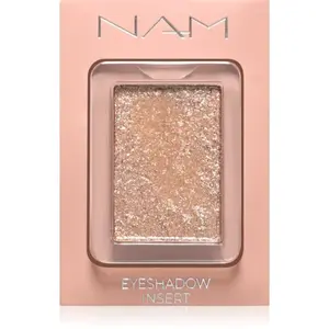 NAM Foil Eyeshadow trblietavé očné tiene odtieň 2 Sunny Gold 2.5 g