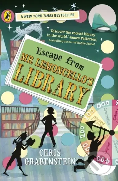 Escape from Mr Lemoncello's Library - Chris Grabenstein - kniha z kategorie Pro děti