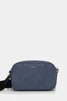 Džínová taška HUGO tmavomodrá barva, 50536050