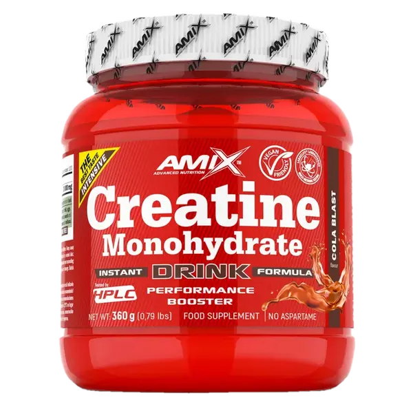 Amix Nutrition Creatine Monohydrate Drink 360g - cola