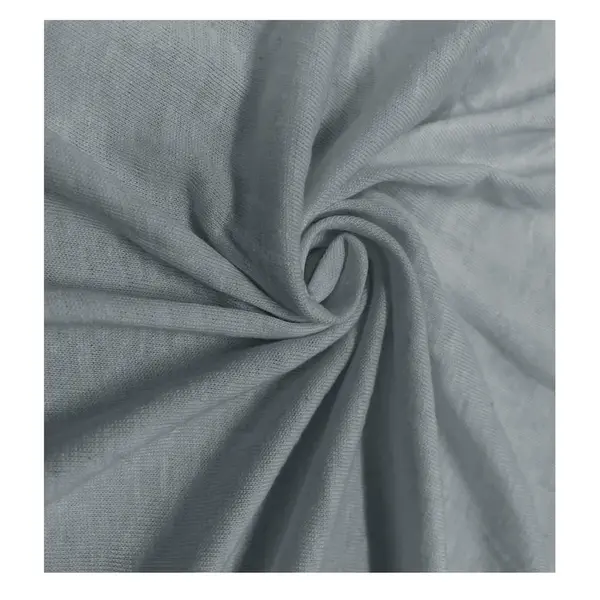 Povlečeme vše Prostěradlo Jersey Lux 90x200 cm světle šedá