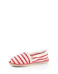 espadrij l´originale Espadrilky 'Classic'  nebielená / červená
