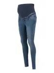 MAMALICIOUS Džínsy  modrá denim