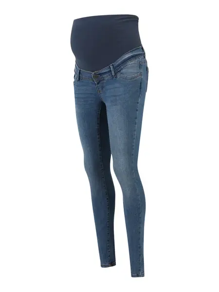 MAMALICIOUS Džínsy  modrá denim