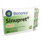 Sinupret Akut 20 tablet