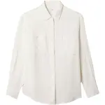 GAP BIG Dámská košile, bílá, velikost