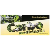 Carbo Medicinalis Pharmaswiss 20 tablet