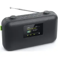 MUSE M-118DB, DAB /FM rádio