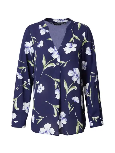 Dorothy Perkins Blúzka  námornícka modrá / zelená
