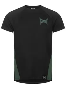 Tapout Funkčné tričko  zelená / čierna