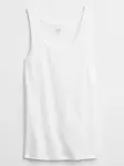GAP Tílko ribbed tank top