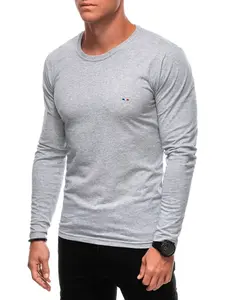 Edoti Men's printed longsleeve