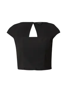 Monki Blúzka  čierna