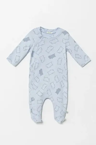 Kojenecké bavlněné dupačky United Colors of Benetton